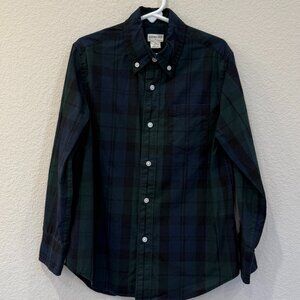 J. Crew Crewcuts Black Watch Plaid - Excellent Condition